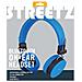 Auricolare Bt On-ear Pieghevole, 3,5 Mm, Blu - Foto miniatura 3