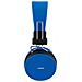 Auricolare Bt On-ear Pieghevole, 3,5 Mm, Blu - Foto miniatura 5