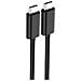 Cavo Dati / carica Type-c Per Smartphone Type-c 1mt Ec1035 - Foto miniatura 1