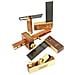 Set Mini Attrezzi da Falegname 5 pz - Foto miniatura 1