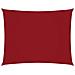 Parasole a Vela Oxford Rettangolare 2x3 m Rosso - Foto miniatura 1