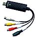 Audio + Video Grabber USB 2.0 USB 2.0 A M RCA composite, S-Video, 3.5mm cavo di interfaccia e adattatore - Foto miniatura 2