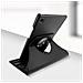 Custodia Samsung Galaxy Tab A7 Lite Copertina Supporto Rotante 360° Nera - Foto miniatura 4