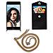 Catena Di Telefoni Cellulari Compatibile Con Huawei Nova 2 In Marrone Brillante - Coperchio Protettivo In Silicone Con Anelli D'argento, Cinturino In Corda E Custodia Staccabile - Foto miniatura 7