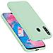 Custodia Compatibile Con Samsung Galaxy M30 / A40s In Liquid Verde Chiaro - Coperchio Protettivo In Silicone Tpu Flessibile - Foto miniatura 1