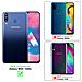 Custodia Compatibile Con Samsung Galaxy M30 / A40s In Liquid Verde Chiaro - Coperchio Protettivo In Silicone Tpu Flessibile - Foto miniatura 2