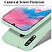 Custodia Compatibile Con Samsung Galaxy M30 / A40s In Liquid Verde Chiaro - Coperchio Protettivo In Silicone Tpu Flessibile - Foto miniatura 5