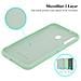Custodia Compatibile Con Samsung Galaxy M30 / A40s In Liquid Verde Chiaro - Coperchio Protettivo In Silicone Tpu Flessibile - Foto miniatura 6