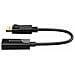Cn-357 Cavo E Adattatore Video 0,1 M Displayport Hdmi Tipo A (standard) Nero - Foto miniatura 2