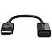 Cn-357 Cavo E Adattatore Video 0,1 M Displayport Hdmi Tipo A (standard) Nero - Foto miniatura 3