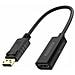 Cn-357 Cavo E Adattatore Video 0,1 M Displayport Hdmi Tipo A (standard) Nero - Foto miniatura 1