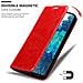 Custodia Compatibile Con Samsung Galaxy S20 Fe Fan Edition In Rosso Mela - Coperchio Protettiva Con Chiusura Magnetica, Funzione Stand E Tasca Per Le Carte - Foto miniatura 6