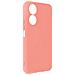 Cover Per Honor X7 In Silicone Semi-rigido Soft-touch Rosa Chiaro - Foto miniatura 2