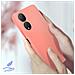 Cover Per Honor X7 In Silicone Semi-rigido Soft-touch Rosa Chiaro - Foto miniatura 5