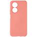 Cover Per Honor X7 In Silicone Semi-rigido Soft-touch Rosa Chiaro - Foto miniatura 1