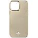 Cover Iphone 13 Pro Max Silicone Effetto Metallizzato Mercury I Jelly Oro - Foto miniatura 1