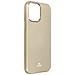 Cover Iphone 13 Pro Max Silicone Effetto Metallizzato Mercury I Jelly Oro - Foto miniatura 2