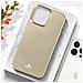 Cover Iphone 13 Pro Max Silicone Effetto Metallizzato Mercury I Jelly Oro - Foto miniatura 3