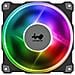 Ventola di Raffreddamento Jupiter AJ120 1800 Rpm 120 mm Colore Nero - Foto miniatura 2