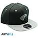 Game Of Thrones - - Stark - Cappellino Cappello Snapback - Nero & Grigio - Regolabile One Size Adult - Foto miniatura 1