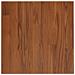 Piano Tavolo Quadrato Marrone Scuro 40x40x1,5cm Rovere Trattato - Foto miniatura 2