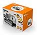 Affettatrice EM-2099 Potenza 150 Watt Diametro Lama 19 cm Colore Argento Metallizzato - Foto miniatura 2