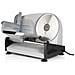 Affettatrice EM-2099 Potenza 150 Watt Diametro Lama 19 cm Colore Argento Metallizzato - Foto miniatura 1