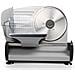 Affettatrice EM-2099 Potenza 150 Watt Diametro Lama 19 cm Colore Argento Metallizzato - Foto miniatura 3