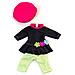 Vestiti Per Bambole Educative Miniland, Adatti A Bambole Da 12 A 58, Set Di Leggings Per La Stagione Fredda, Multi - Foto miniatura 1