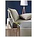 Letto Piazza E Mezza Desirée, Letto Contenitore Con Rivestimento In Tessuto, 100% Made In Italy, Apertura Frontale, Con Materasso Cm 120x190 Incluso, Beige - Foto miniatura 3