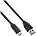 Cavo Usb 2.0 C M / A M, 5m, Nero, Usb Power Delivery 3a@ 1m, 0,5a@ 2m - Foto miniatura 2