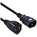 Cavo Adattore Di Alimentazione Nema5-15r Femmina To C14 Maschio Ups Us Plug - Foto miniatura 4