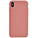 Cover Per Iphone Xs Max Rigida In Silicone Soft Touch, Corallo - Foto miniatura 1
