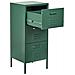 Armadietto Da Ufficio Wostok Metallo Verde Scuro - Foto miniatura 3