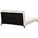Letto Bouclé Melle 160 X 200 Cm Beige - Foto miniatura 4