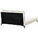 Letto Bouclé Melle 160 X 200 Cm Beige - Foto miniatura 12