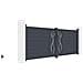 Cancello Battente 3,5m Life H. 120 Alluminio Grigio - Foto miniatura 2