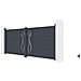 Cancello Battente 3,5m Life H. 120 Alluminio Grigio - Foto miniatura 3