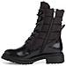 Wl Lace Boot Black Stivaletti Pelle Scarpe Donna Nero Eu 38, 1-26863-43 001 - Foto miniatura 3