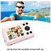 Fotocamera Digitale Compatta 1080p, 16 Mp Con Schermo Da 2,4 Pollici - 32 Gb Pink - Foto miniatura 5