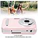 Fotocamera Digitale Compatta 1080p, 16 Mp Con Schermo Da 2,4 Pollici - 32 Gb Pink - Foto miniatura 6