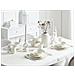 Set Di 16 Stoviglie Elderberry Porcellana Bianco - Foto miniatura 1