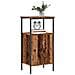 Comodini Legno Antico 2 Pz 41x31x80 Cm In Legno Multistrato - Foto miniatura 1