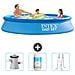 Piscina Fuori Terra - In Giro - 305x305x61 Cm - Blu - Include Accessori Coordinati Cb84 - Foto miniatura 1