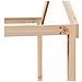 Tetto Per Letto Bambini 217x95,5x159 Cm Legno Massello Di Pino - Foto miniatura 6