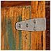 Comodino 50x30x50 Cm Legno Massello Di Recupero - Foto miniatura 7