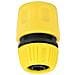 Set Di Connettori Per Tubi Dell'acqua In Abs Da 4 Pezzi - 1/2 Pollice (giallo) - Foto miniatura 1