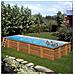 Piscina In Legno Sunbay Mint - 1010 X 418 X 146 Cm Rettangolare - Foto miniatura 1