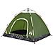 Tenda da Campeggio 3 Persone Verde a Rilascio Rapido - Foto miniatura 3