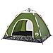 Tenda da Campeggio 3 Persone Verde a Rilascio Rapido - Foto miniatura 4